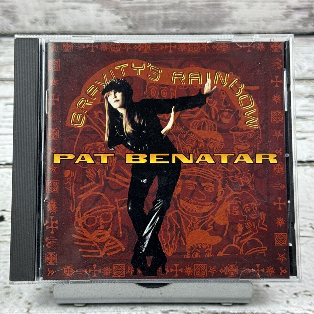 Pat Benatar – Gravity's Rainbow [CD Club 1993] Album EMI‎ Chrysalis Rock Music